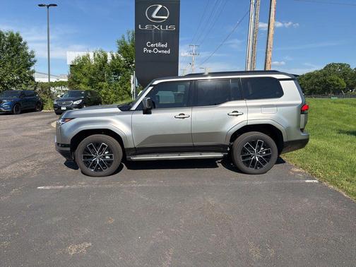 Atomic Silver 2026 Lexus GX 550 Premium+
