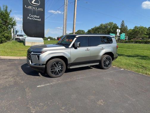 Atomic Silver 2026 Lexus GX 550 Premium+