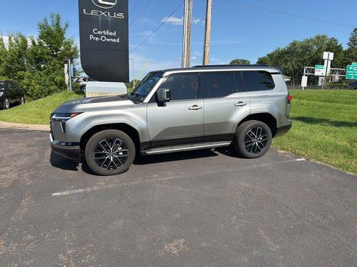 Atomic Silver 2026 Lexus GX 550 Premium+