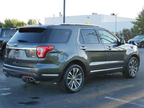 2019 Ford Explorer Platinum