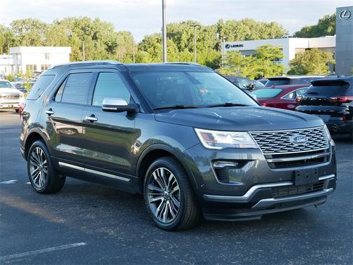 2019 Ford Explorer Platinum