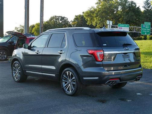 2019 Ford Explorer Platinum