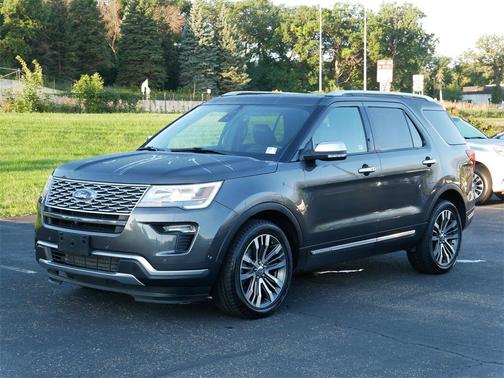 2019 Ford Explorer Platinum