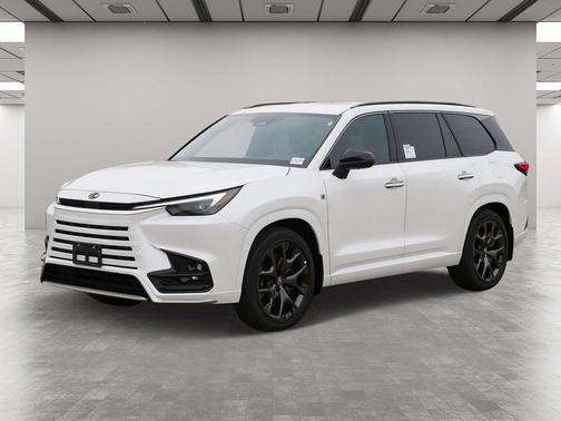Wind Chill Pearl 2026 Lexus TX 500h F SPORT Premium
