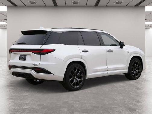 Wind Chill Pearl 2026 Lexus TX 500h F SPORT Premium