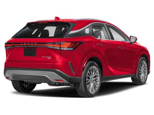Matador Red Mica 2026 Lexus RX 450h+ Base