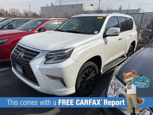 Eminent White Pearl 2023 Lexus GX 460 Premium