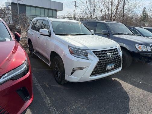 Eminent White Pearl 2023 Lexus GX 460 Premium