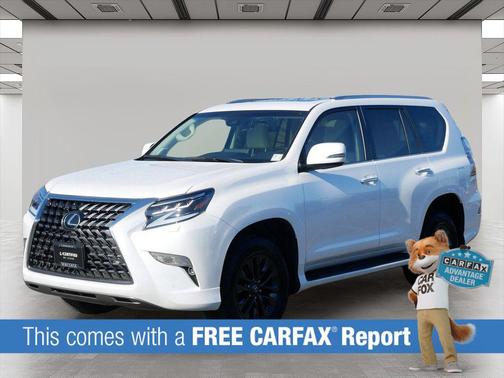 Eminent White Pearl 2023 Lexus GX 460 Premium