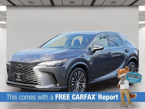 Cloudburst Gray 2024 Lexus RX 350 Premium Plus