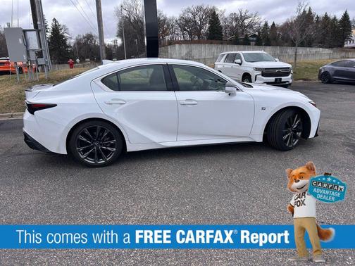 Ultra White 2023 Lexus IS 350 Base