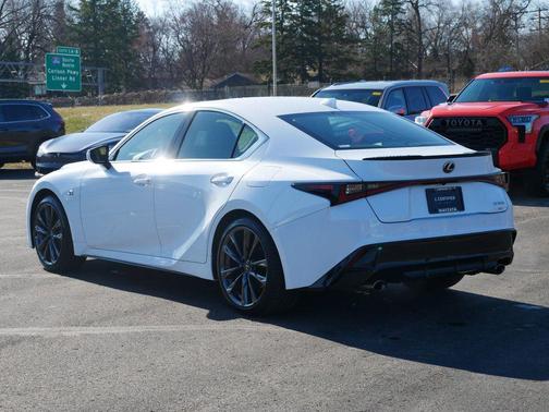 Ultra White 2023 Lexus IS 350 Base