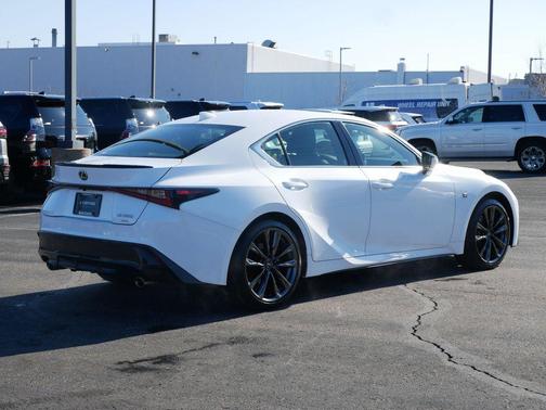 Ultra White 2023 Lexus IS 350 Base