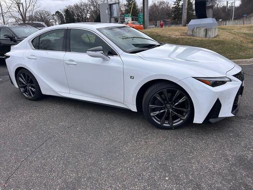Ultra White 2023 Lexus IS 350 Base