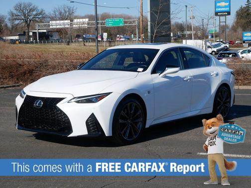 Ultra White 2023 Lexus IS 350 Base