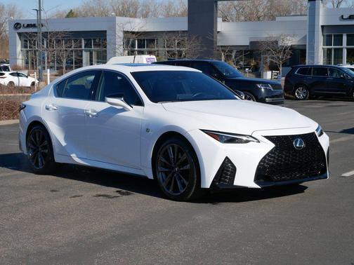Ultra White 2023 Lexus IS 350 Base