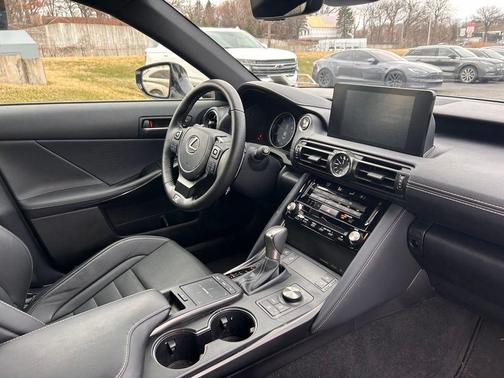 Ultra White 2023 Lexus IS 350 Base