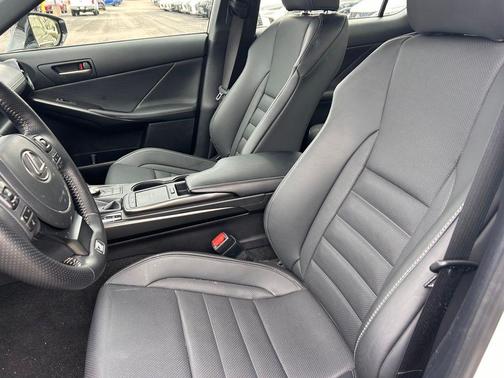 Ultra White 2023 Lexus IS 350 Base