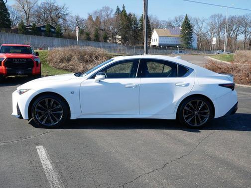 Ultra White 2023 Lexus IS 350 Base