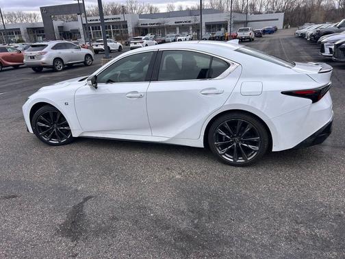 Ultra White 2023 Lexus IS 350 Base