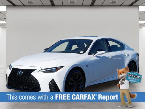 2023 Lexus IS 350 Base