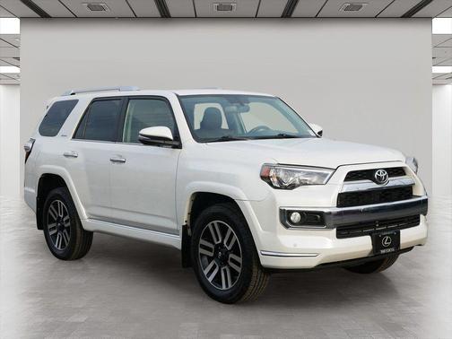 Blizzard Pearl 2019 Toyota 4Runner Limited