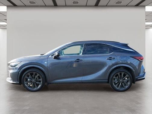 Cloudburst Gray 2025 Lexus RX 350 F SPORT Design