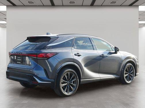 Cloudburst Gray 2025 Lexus RX 350 F SPORT Design