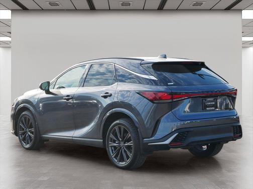 Cloudburst Gray 2025 Lexus RX 350 F SPORT Design