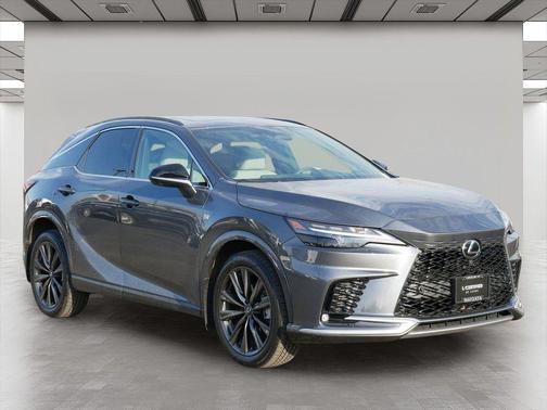 Cloudburst Gray 2025 Lexus RX 350 F SPORT Design