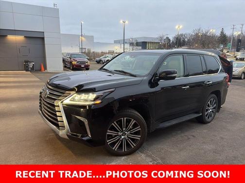 2020 Lexus LX 570 Three-Row