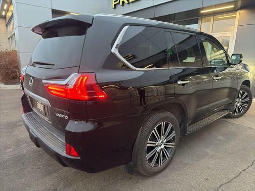 2020 Lexus LX 570 Three-Row