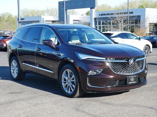 Rich Garnet Metallic 2023 Buick Enclave Avenir AWD