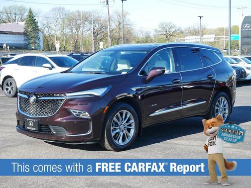 Rich Garnet Metallic 2023 Buick Enclave Avenir AWD