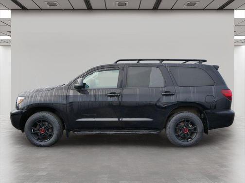 Midnight Black Metallic 2022 Toyota Sequoia TRD Pro