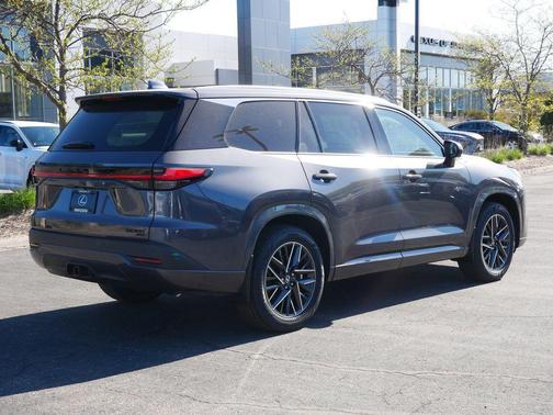 Cloudburst Gray 2026 Lexus TX 350 Premium