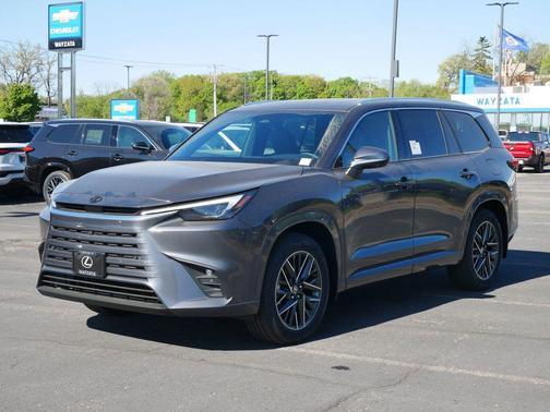 Cloudburst Gray 2026 Lexus TX 350 Premium