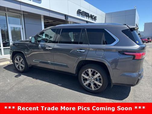 2023 Toyota Sequoia Base