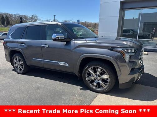 2023 Toyota Sequoia Base