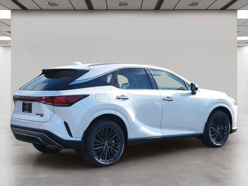 Eminent White Pearl 2026 Lexus RX 450h+ Base