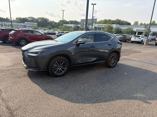 Cloudburst Gray 2025 Lexus NX 350 Premium