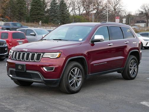 2017 Jeep Grand Cherokee Limited