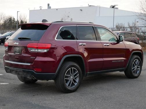2017 Jeep Grand Cherokee Limited
