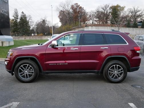 2017 Jeep Grand Cherokee Limited