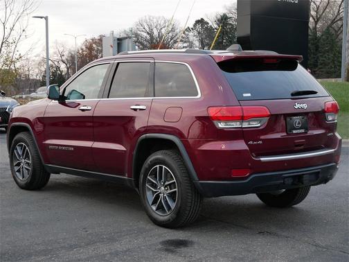 2017 Jeep Grand Cherokee Limited