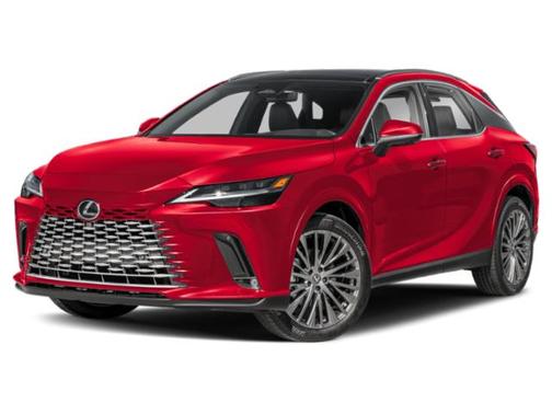 Matador Red Mica 2026 Lexus RX 450h+ Base