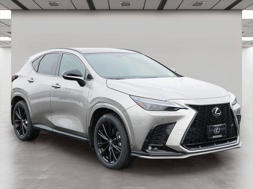 2026 Lexus NX 350 F SPORT Handling