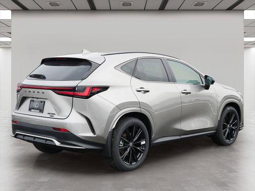 2026 Lexus NX 350 F SPORT Handling