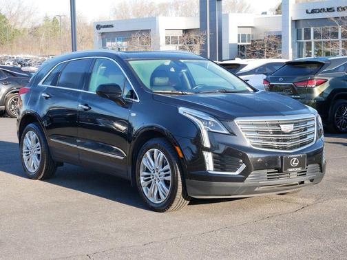 Stellar Black Metallic 2017 Cadillac XT5 Premium Luxury