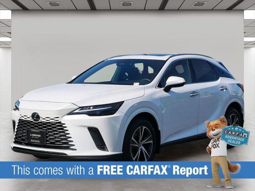 Eminent White Pearl 2023 Lexus RX 350 Premium